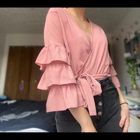 Pink Blouse - Picture 3 of 3